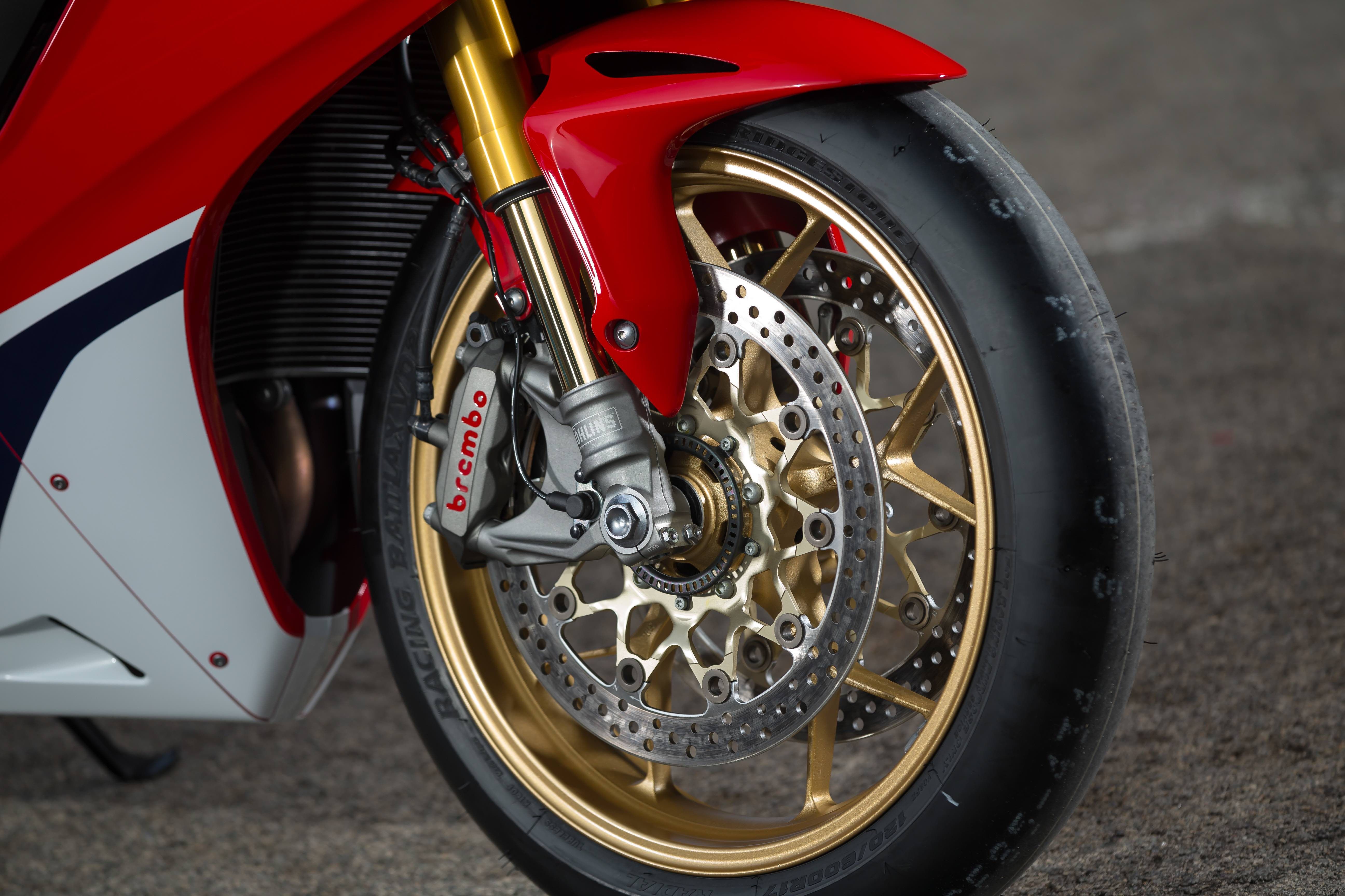 Honda Fireblade Wheel