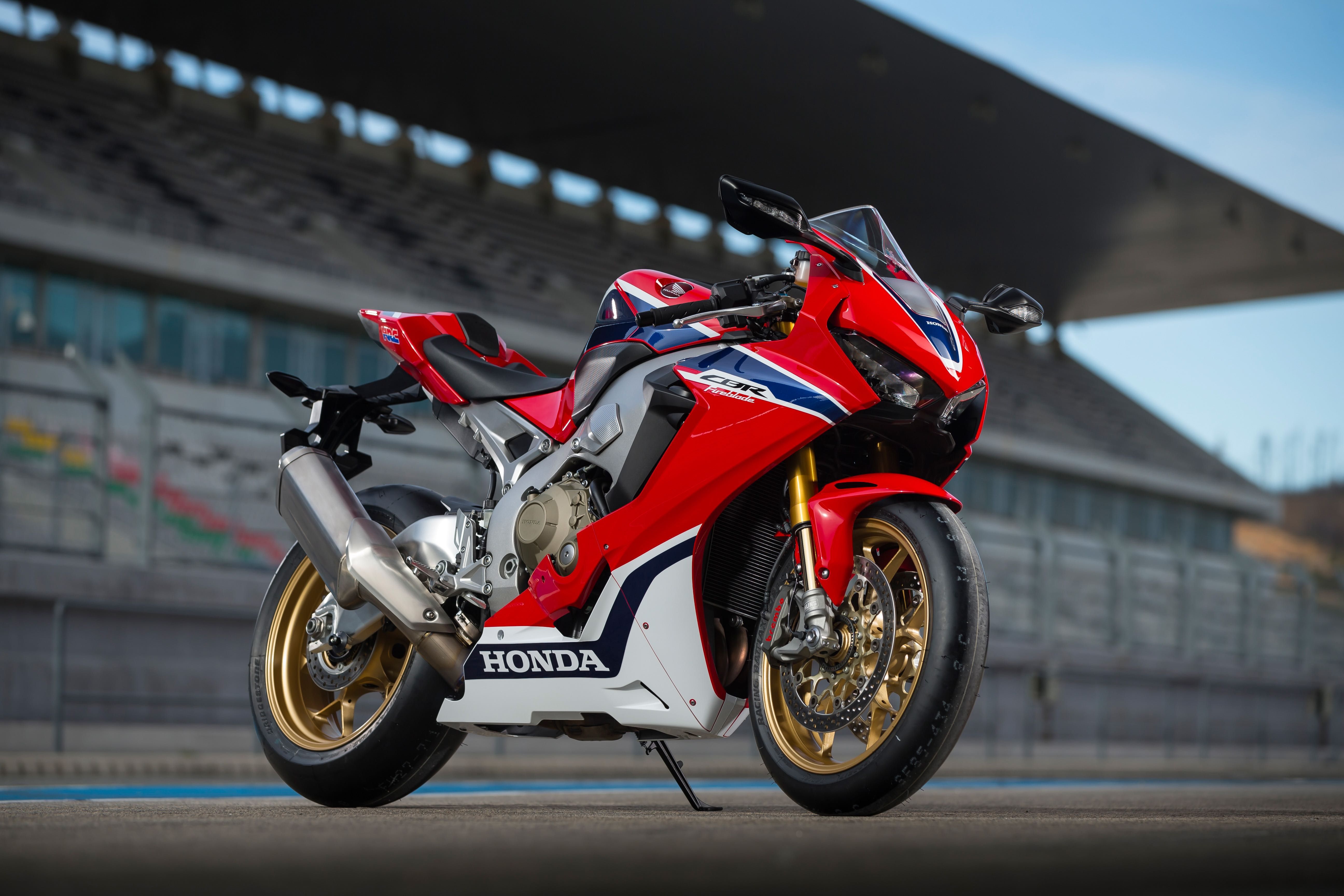 Honda Fireblade 2017