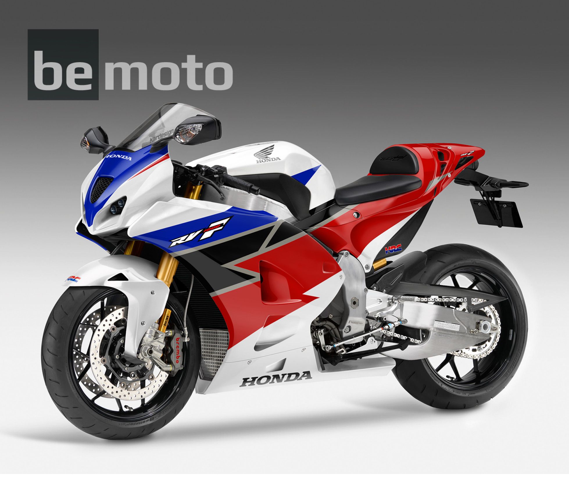 Honda RVF 1000 Concept 2018