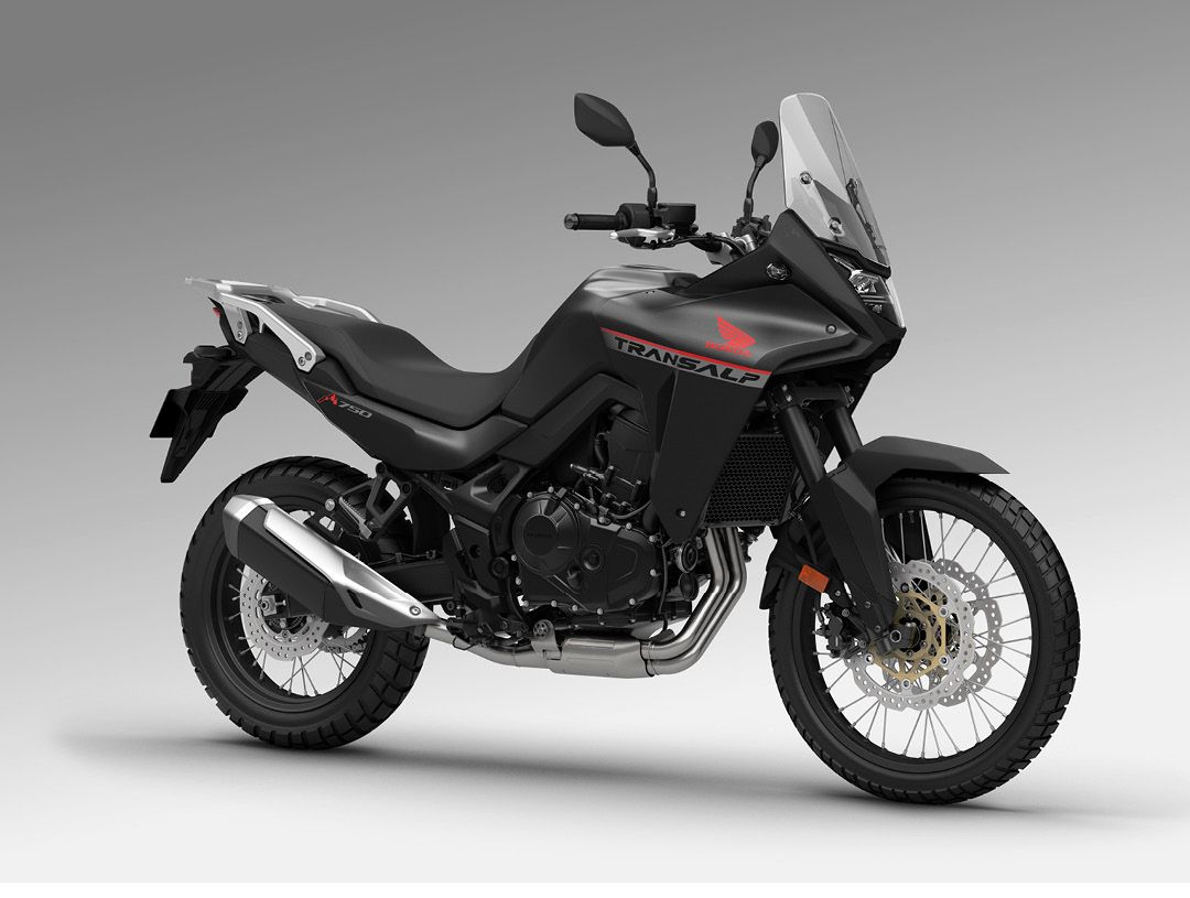 Honda XL750 Transalp Black Metallic