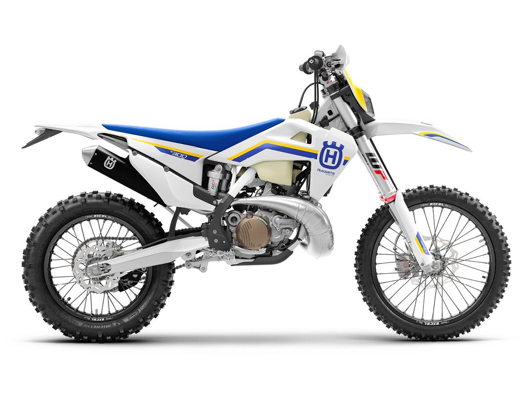 Husqvarna Enduro 2023 TE300 Heritage