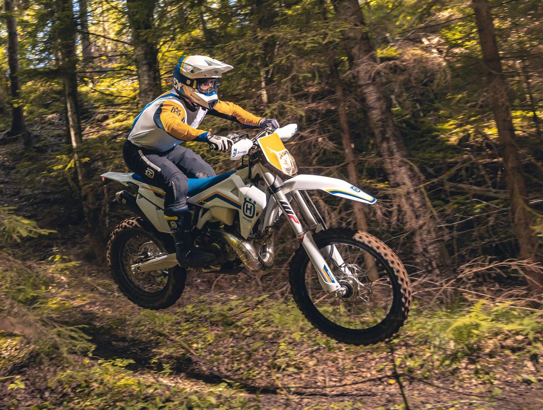 Husqvarna Enduro 2023 TE300 Heritage range