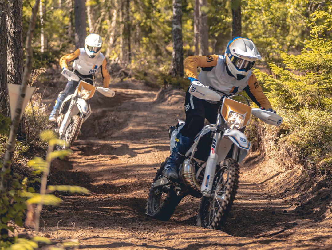 Husqvarna Enduro 2023 TE300 Heritage 