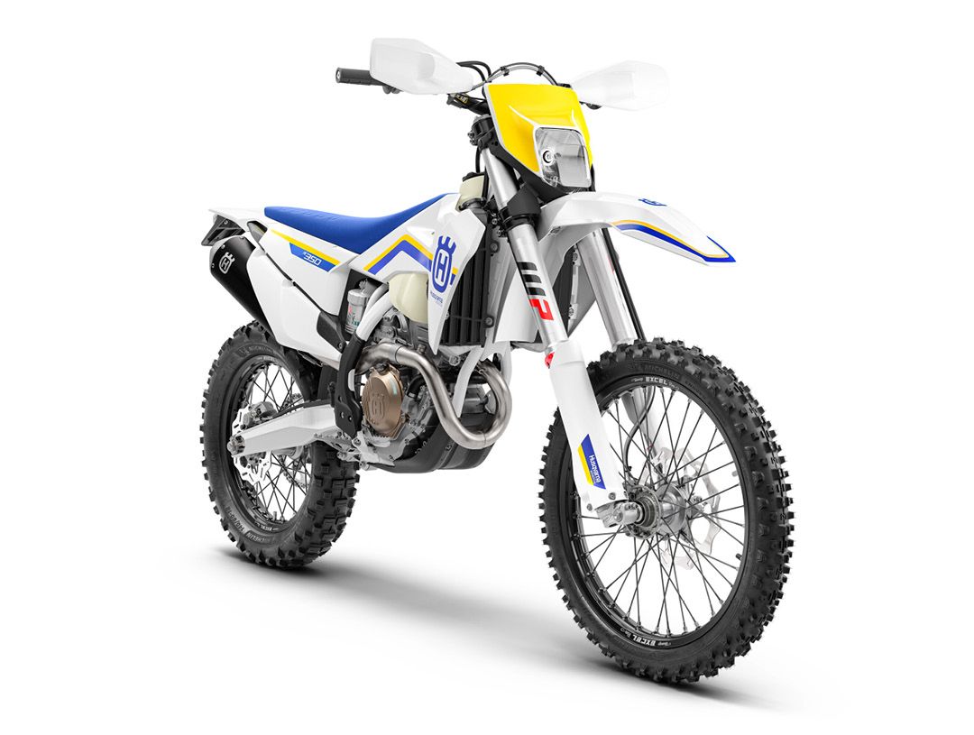 Husqvarna Enduro 2023 FE350 Heritage 