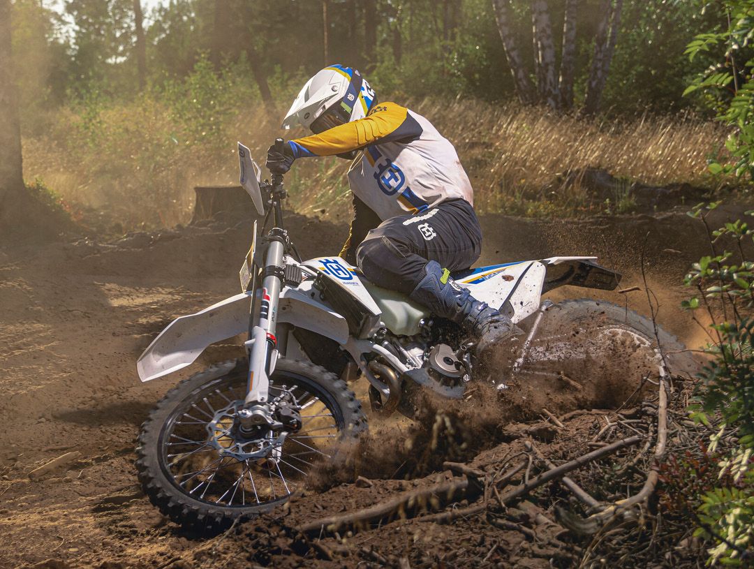 Husqvarna Enduro 2023 FE350 Heritage 