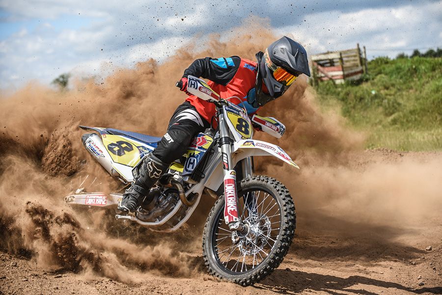 Husqvarna FC250 ridden by Max Hind