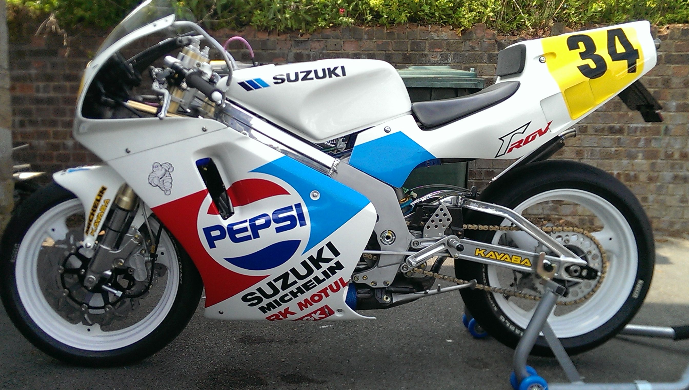 Suzuki Rg Sport 110 Modified / Exhaust Gl Racing Feat Yamaha Sport 100 ...