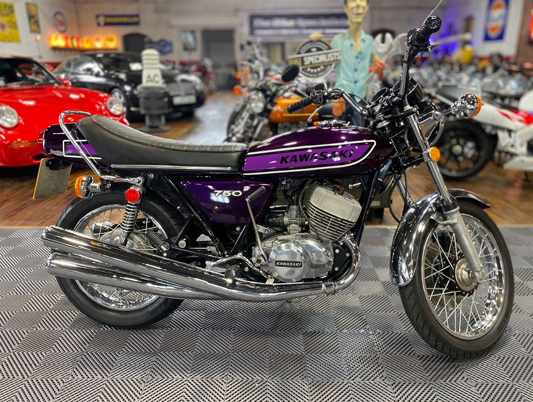 Kawasaki 750 H2 Mach IV 