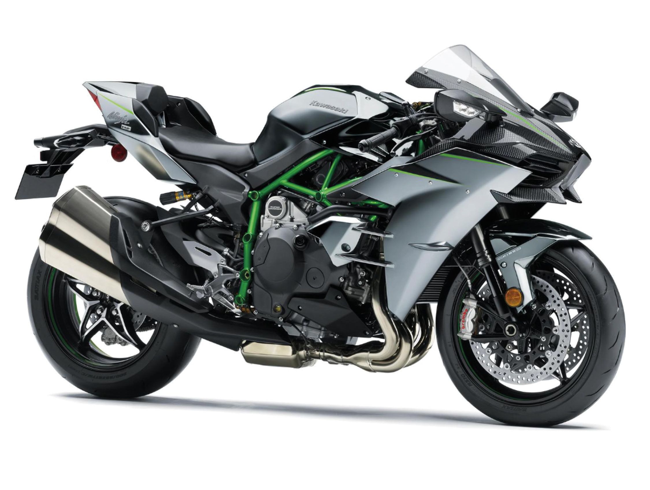 Bike World Dream Rides - Ninja H2