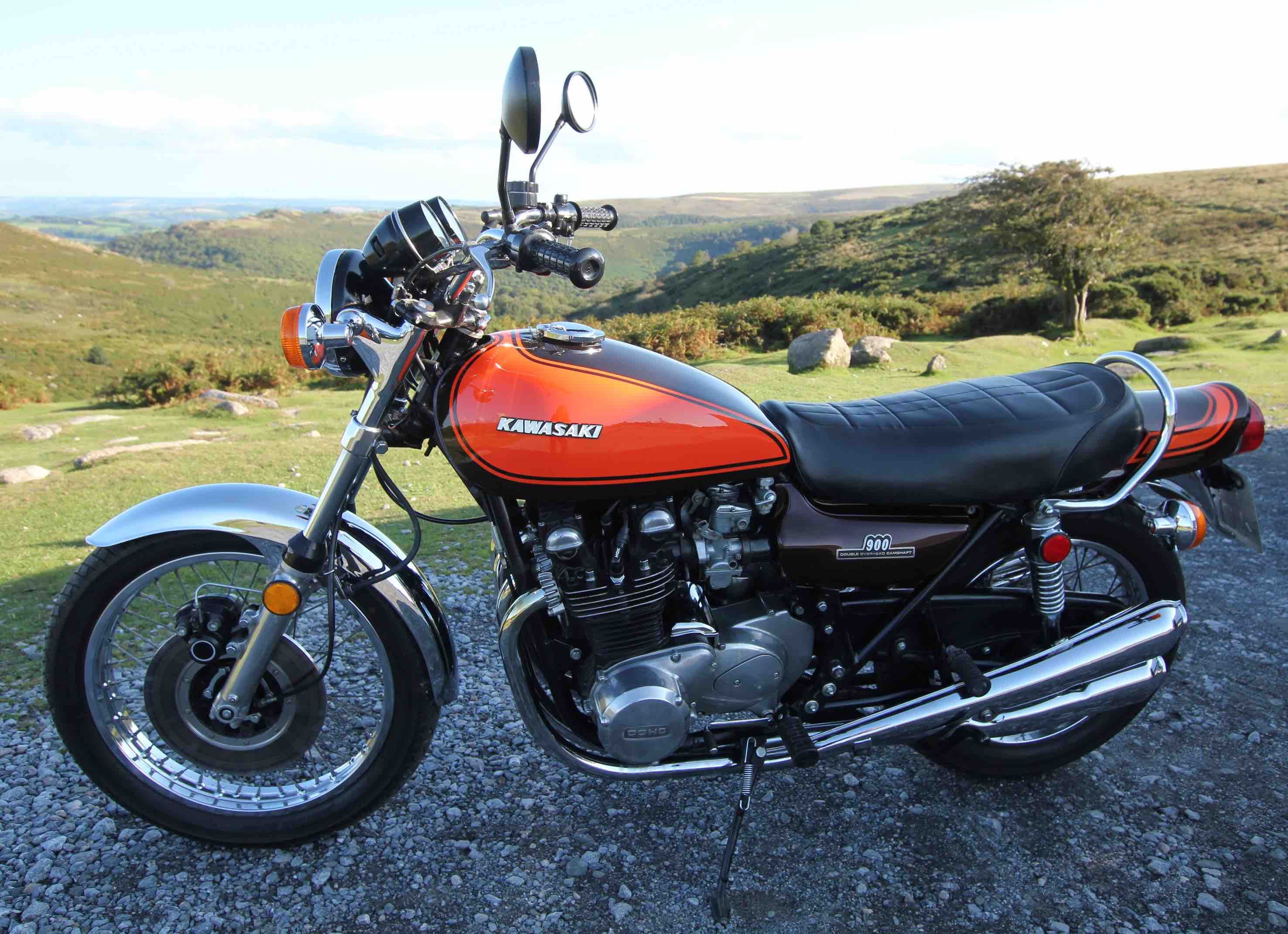 Investing In Classic Motorcycles This Kawasaki Z1 1972 Is A Peach Bemoto