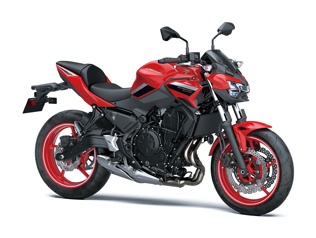 Kawasaki Z650 Z50 – FIRECRACKER RED