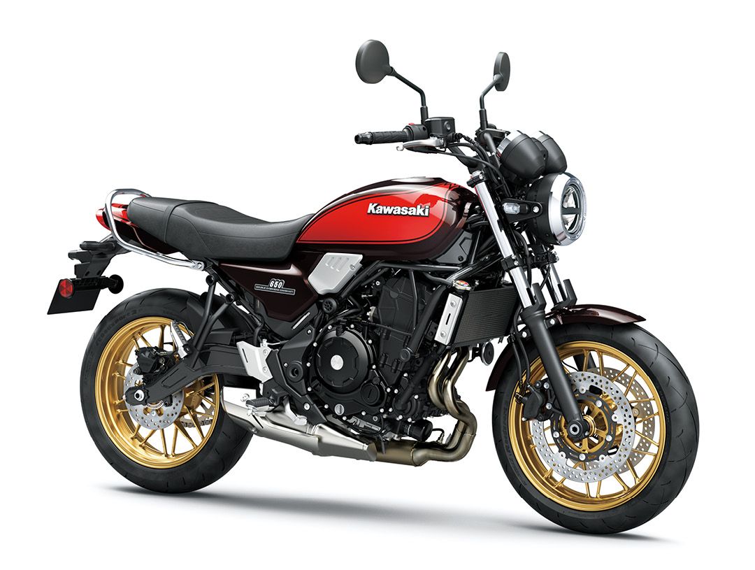Zed's not dead! Kawasaki marks half a century of the Z family with 