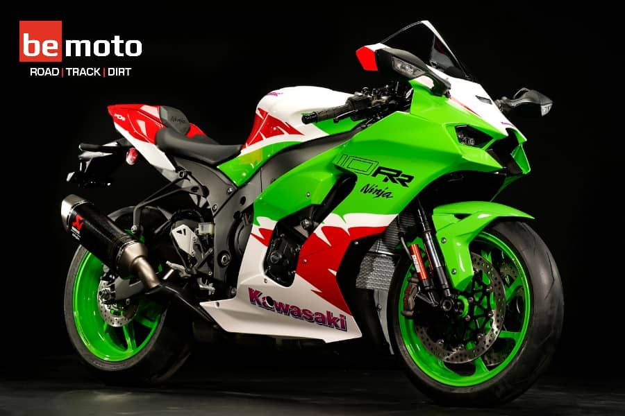 Kawasaki ZX-10RR 2024-Green Red