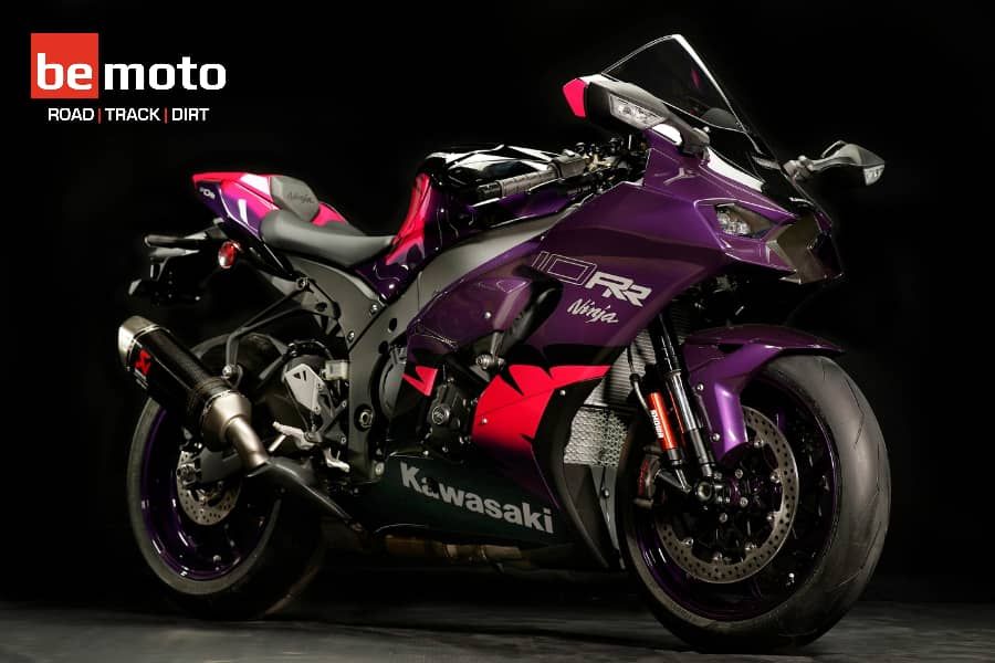 Kawasaki ZX-10RR 2024-Purple