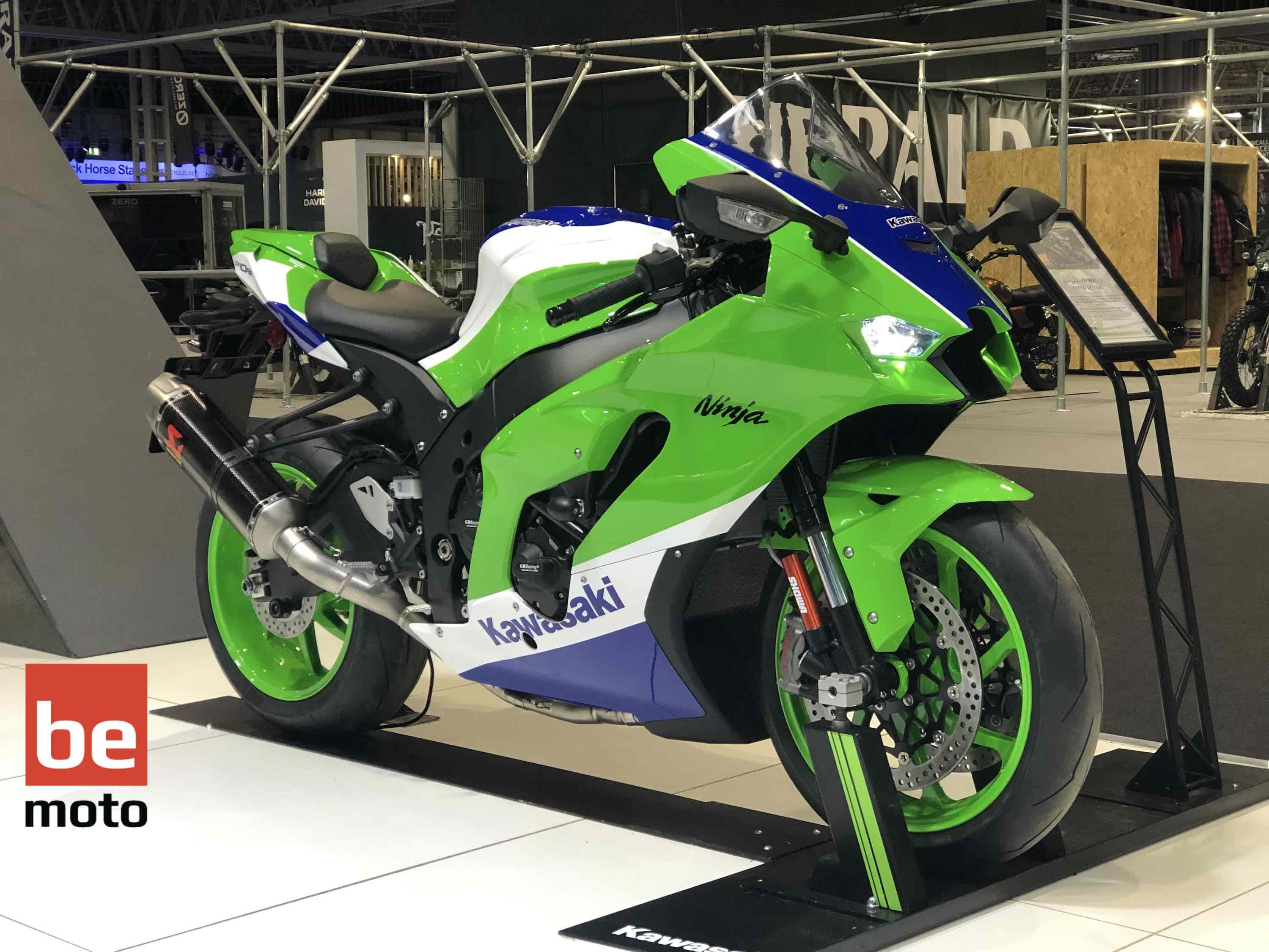 Kawasaki Ninja ZX-10RR Retro Special