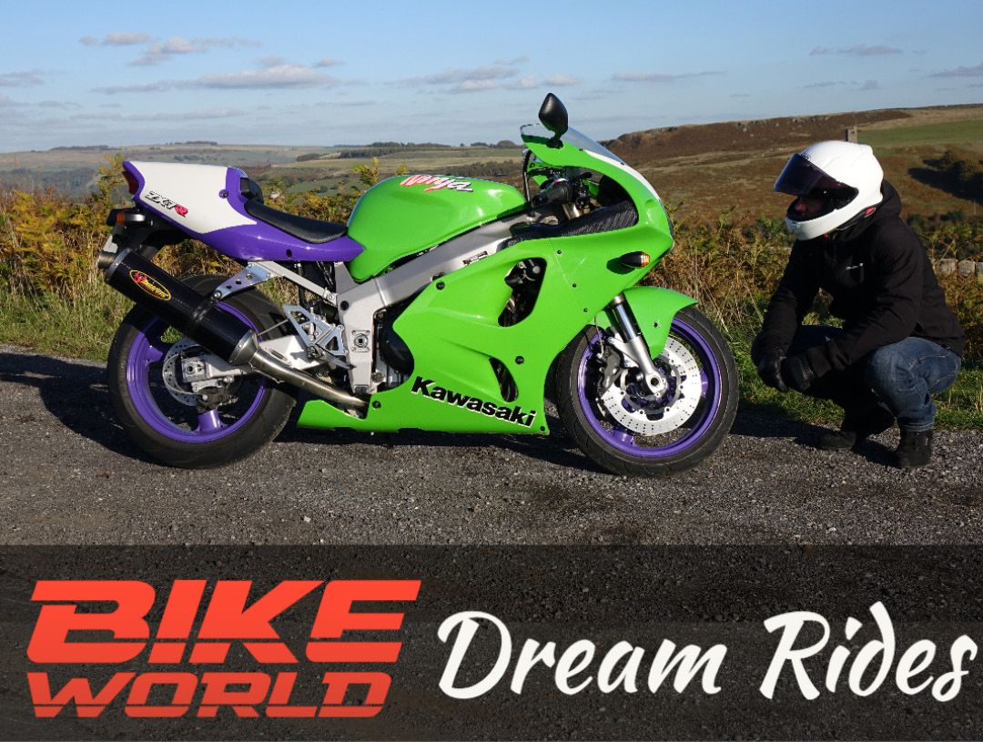 Bike World Dream Rides Kawasaki ZX-7RR