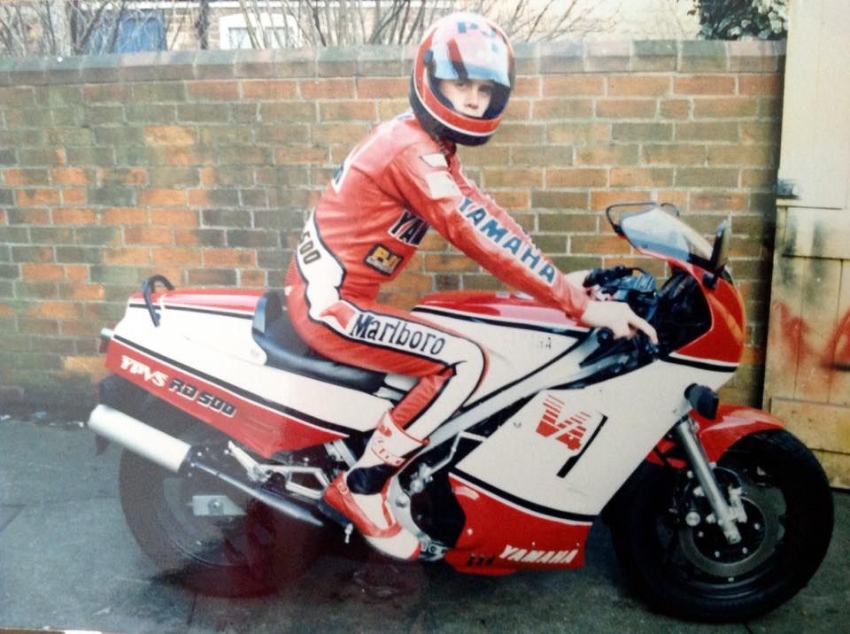 Kevin Lovley Yamaha RD500