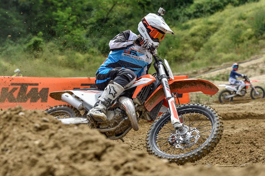 KTM 150 SX Motocross Bike