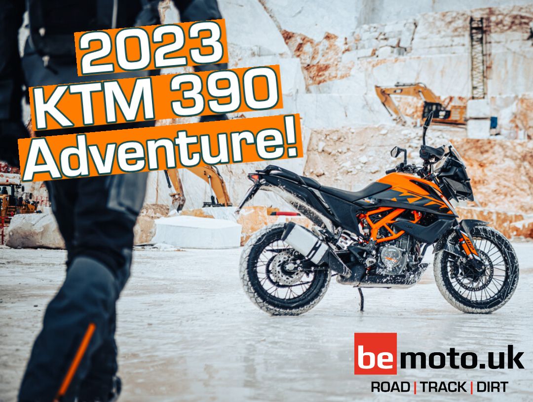 KTM 390 Adventure 2023