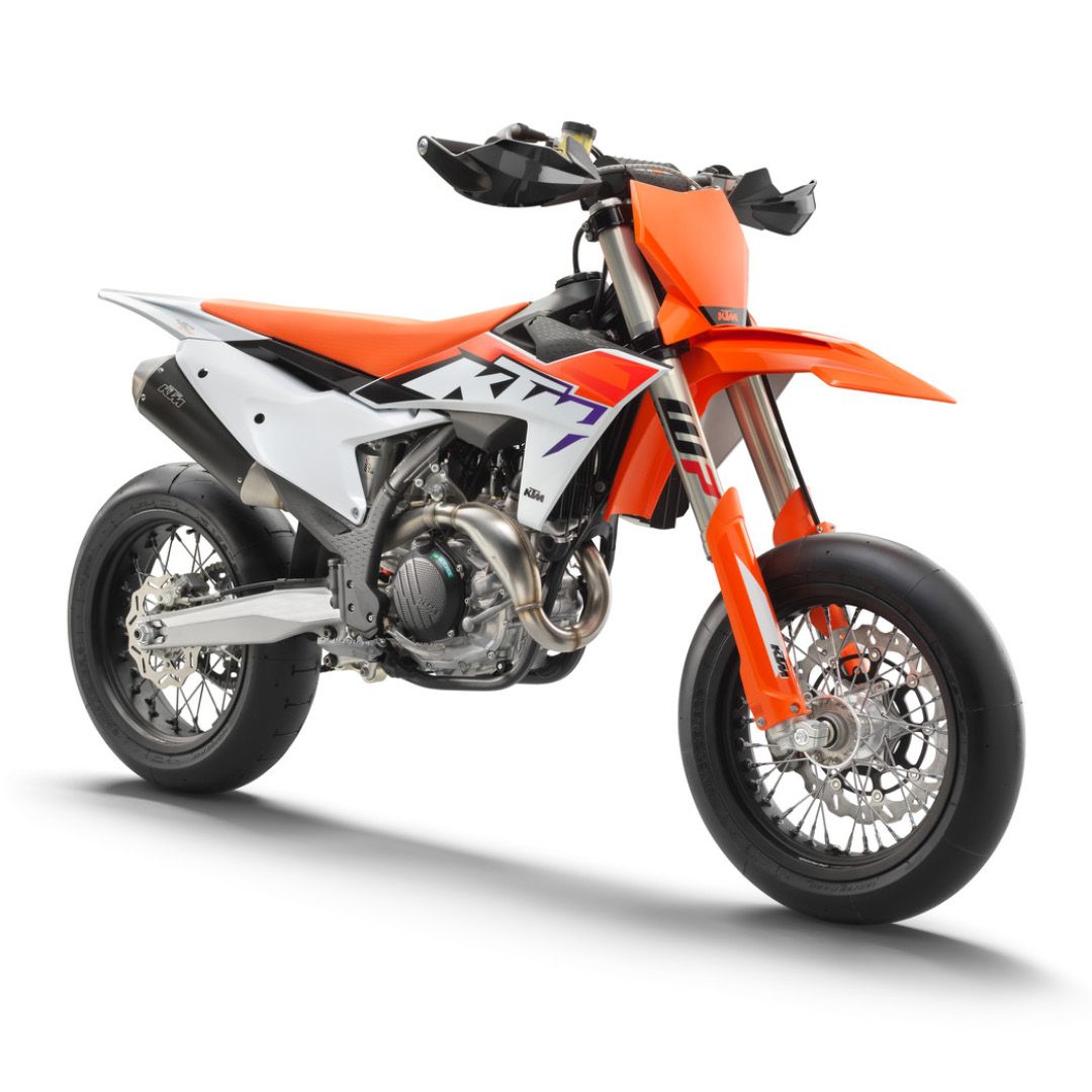 KTM 450 SMR 2023 right side static