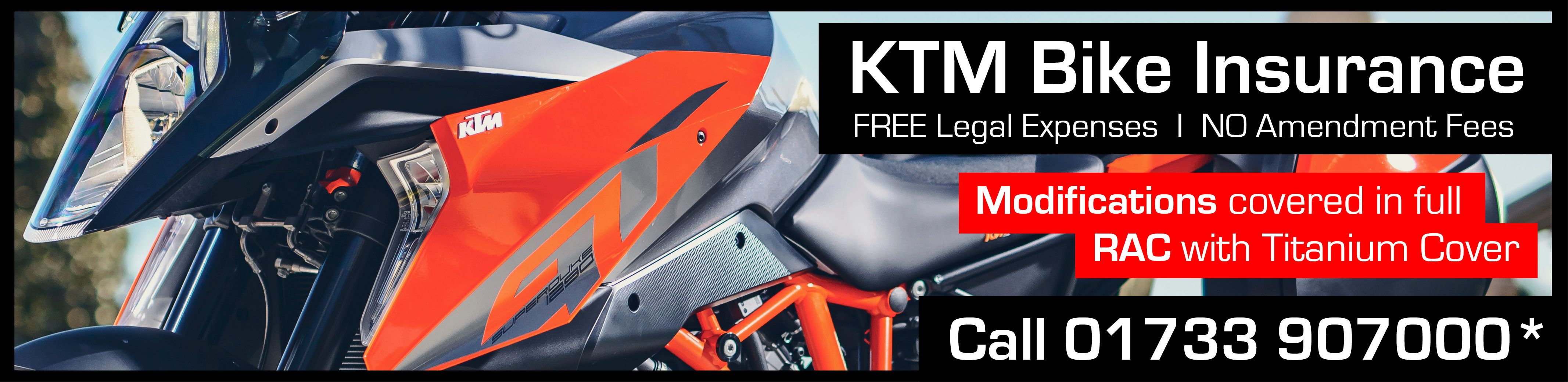 KTM Bike Insurance