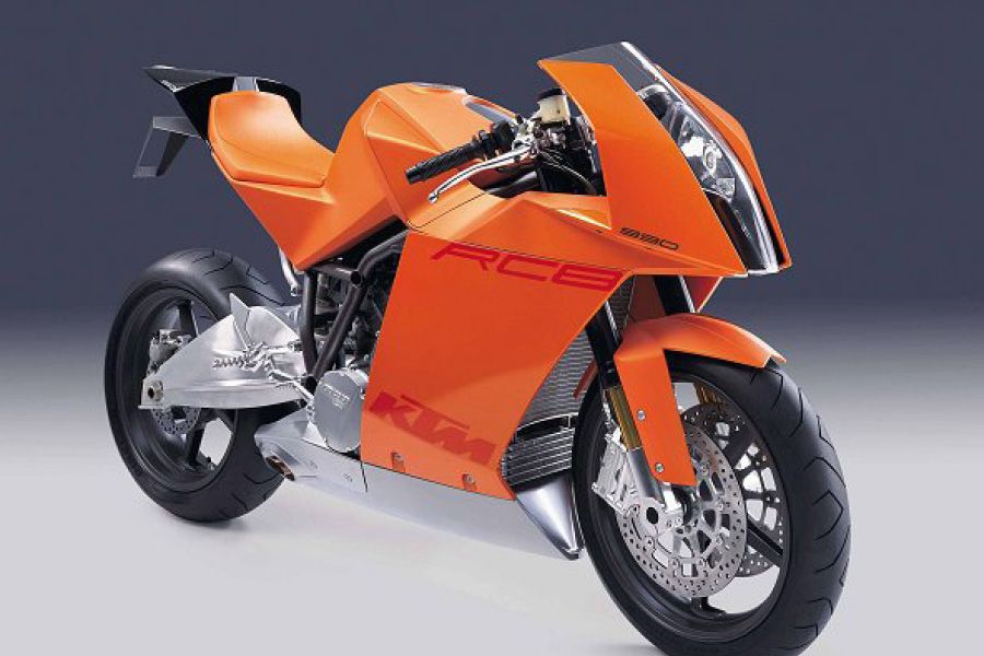 KTM RC8 prototype 2003