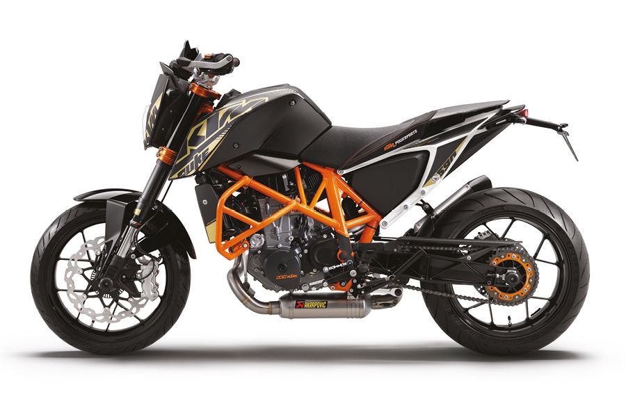 KTM 690 Frame and Swingarm