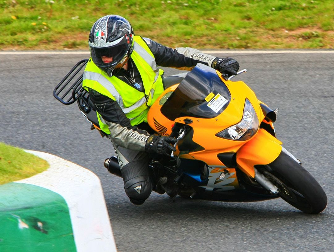 Lara Small Laramoto Honda CBR600 Mallory Park 