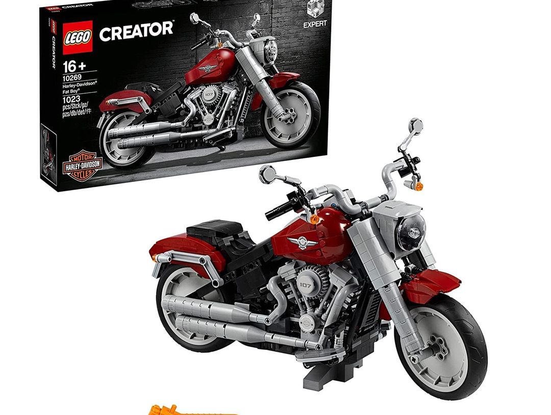 LEGO Creator Harley Davidson Fatboy