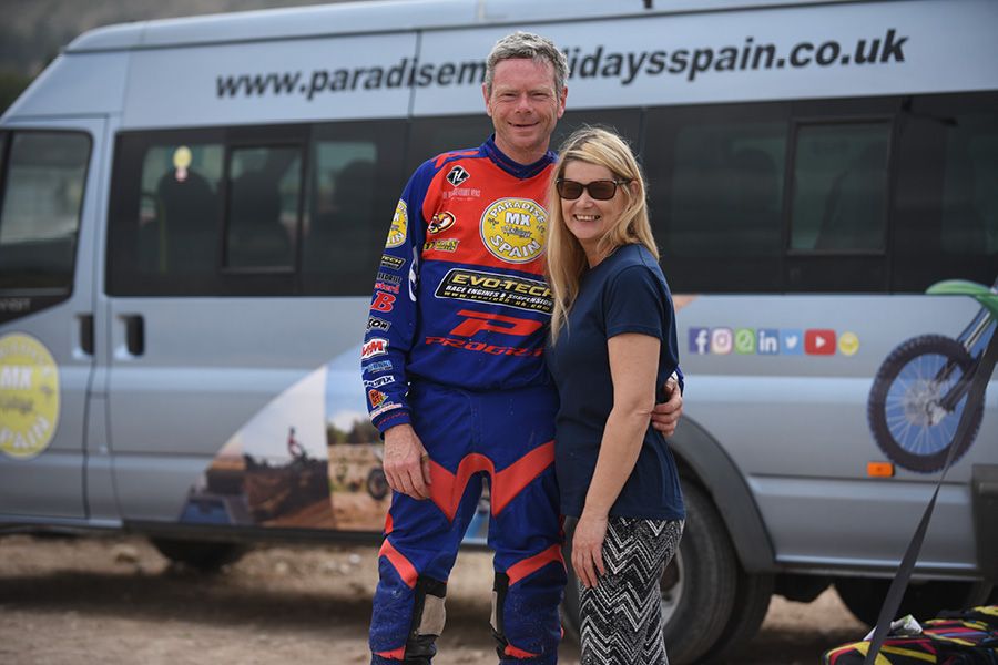 Martin and Linda Cuddy from Paradise MX