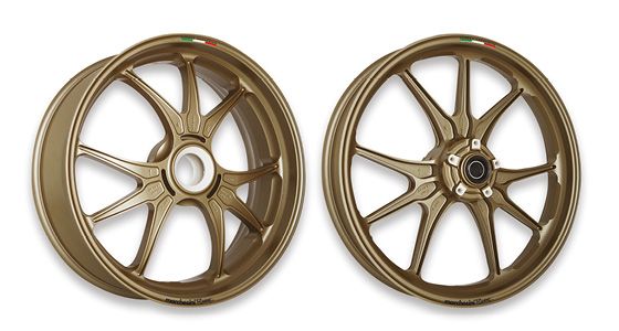 Magnesium Forged Motorcycle Wheels