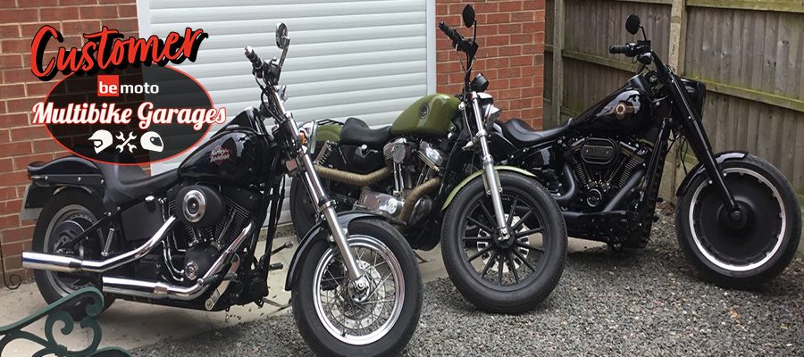 Mark from Derby: Multi Bike Collection of Harley Davidson Motorcycles