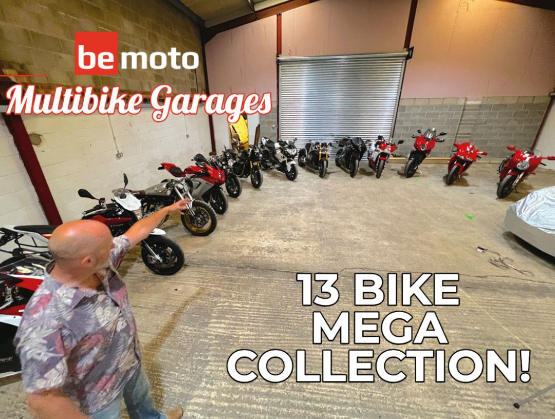 Matt Bird Multi Bike Garage banner