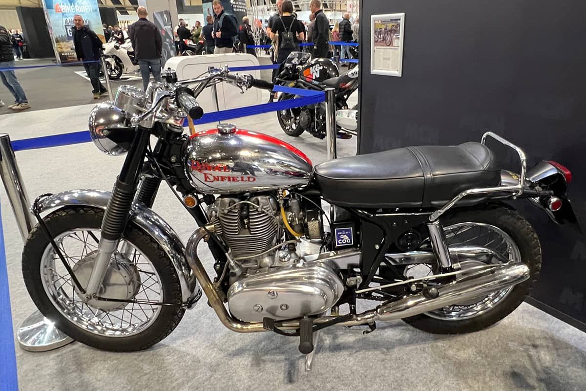 MCN Dream Garage - Royal Enfield Interceptor 750 Series II (1970)