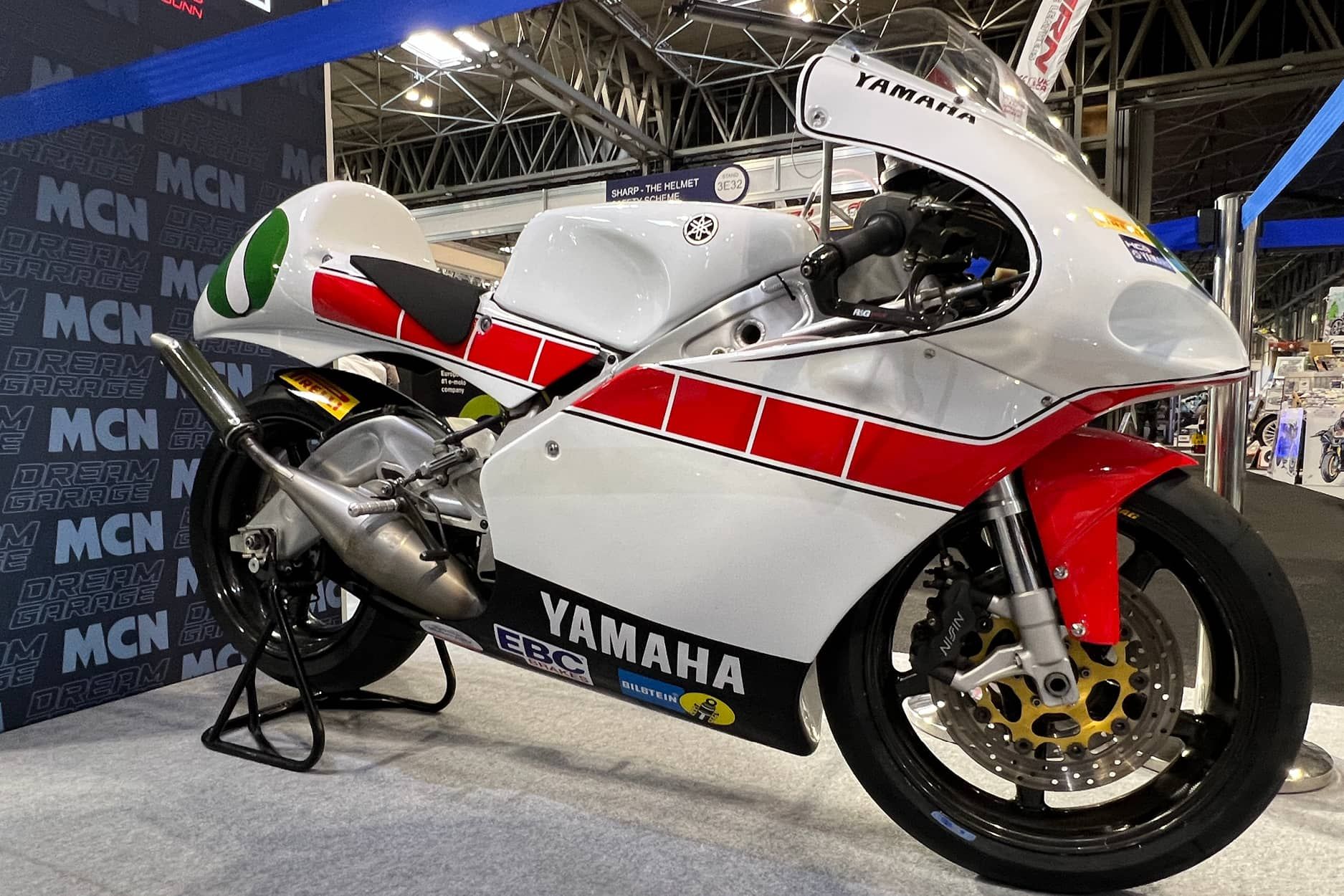 MCN Dream Garage - Yamaha TZ250 (2001) owned by Bruce Dunn