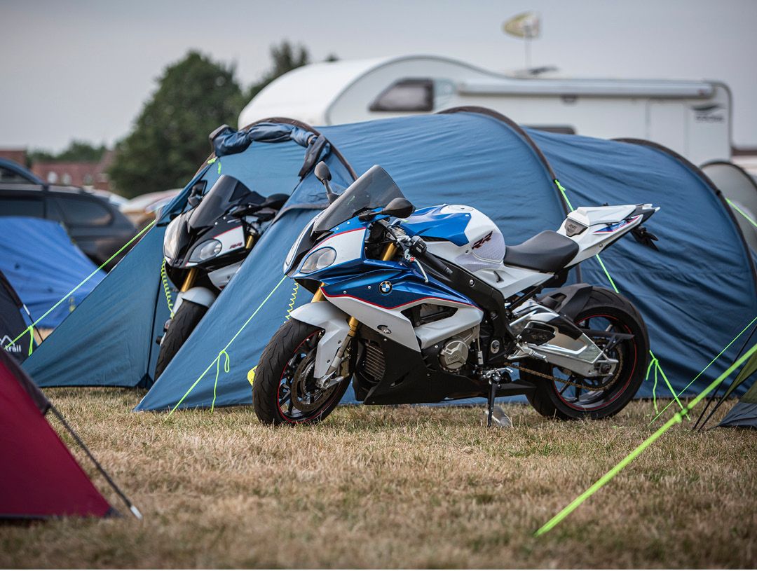 MCN Festival of Motorcycling 2022 Camping