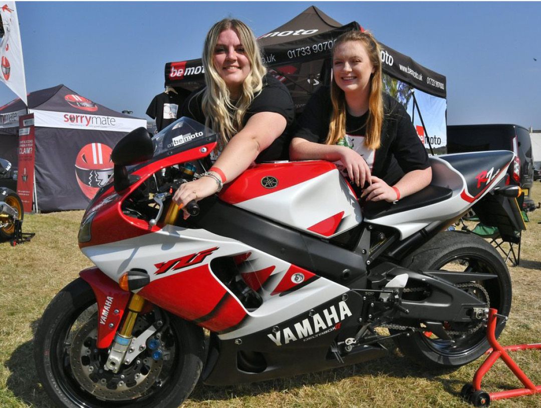 MCN Festival of Motorcycling BeMoto Yamaha R7 OW-02