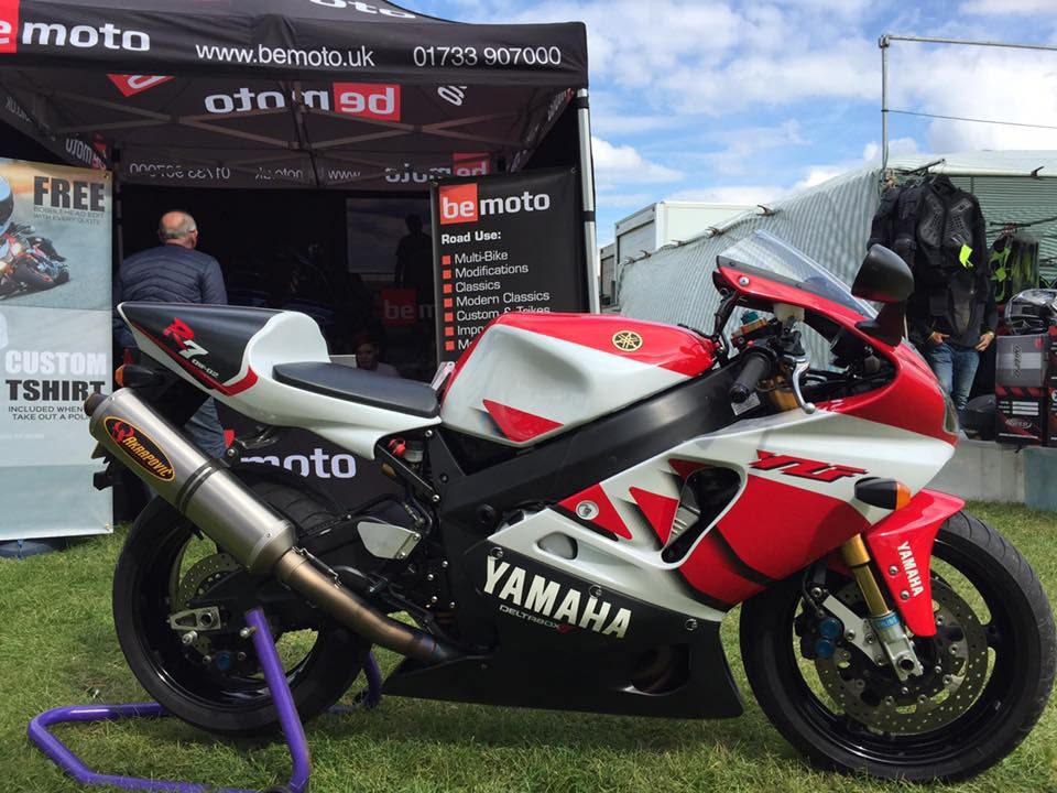 BeMoto R7 at MCN Festival