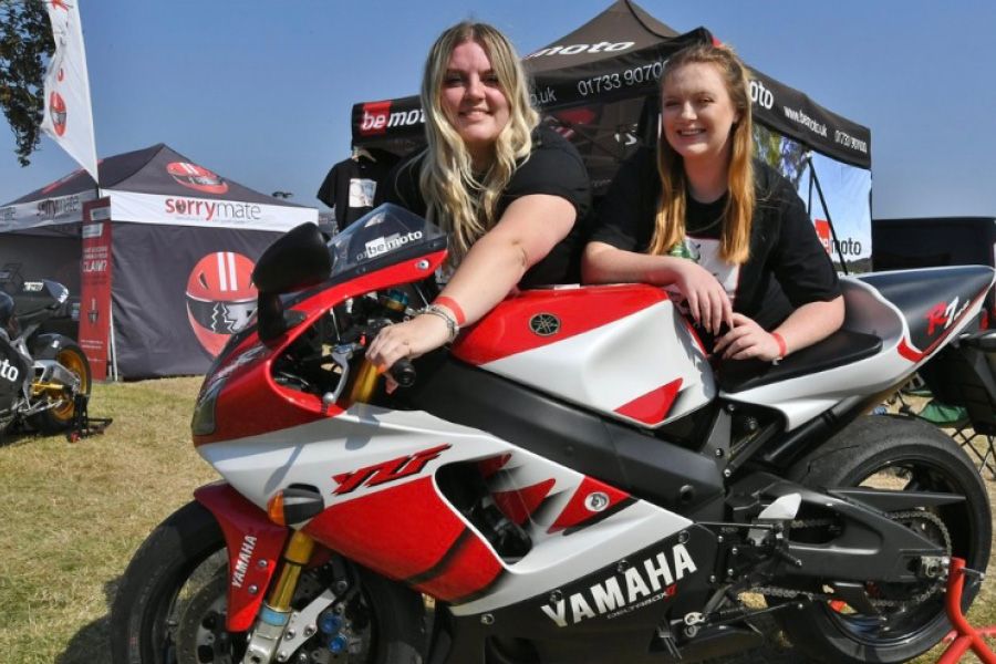 BeMoto R7 OW-02 at the MCN Festival of Motorcycling