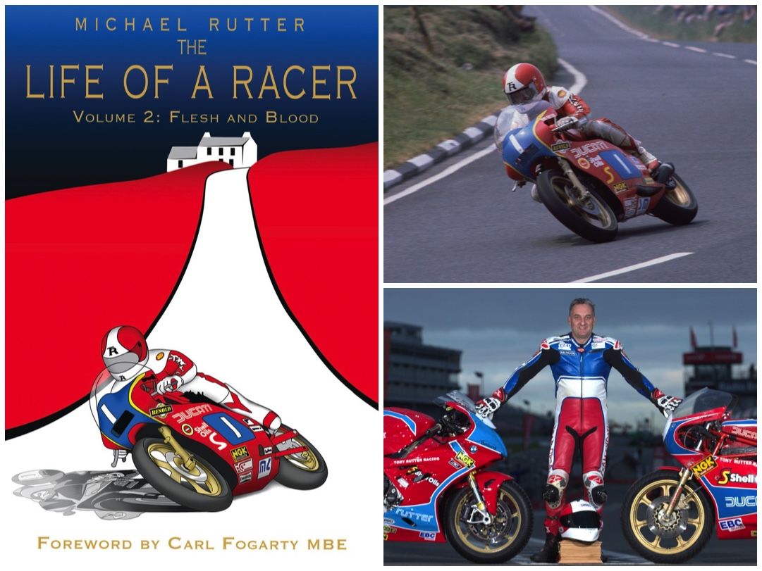 The Life Of A Race Volume 2: Flesh And Blood by Michael Rutter 