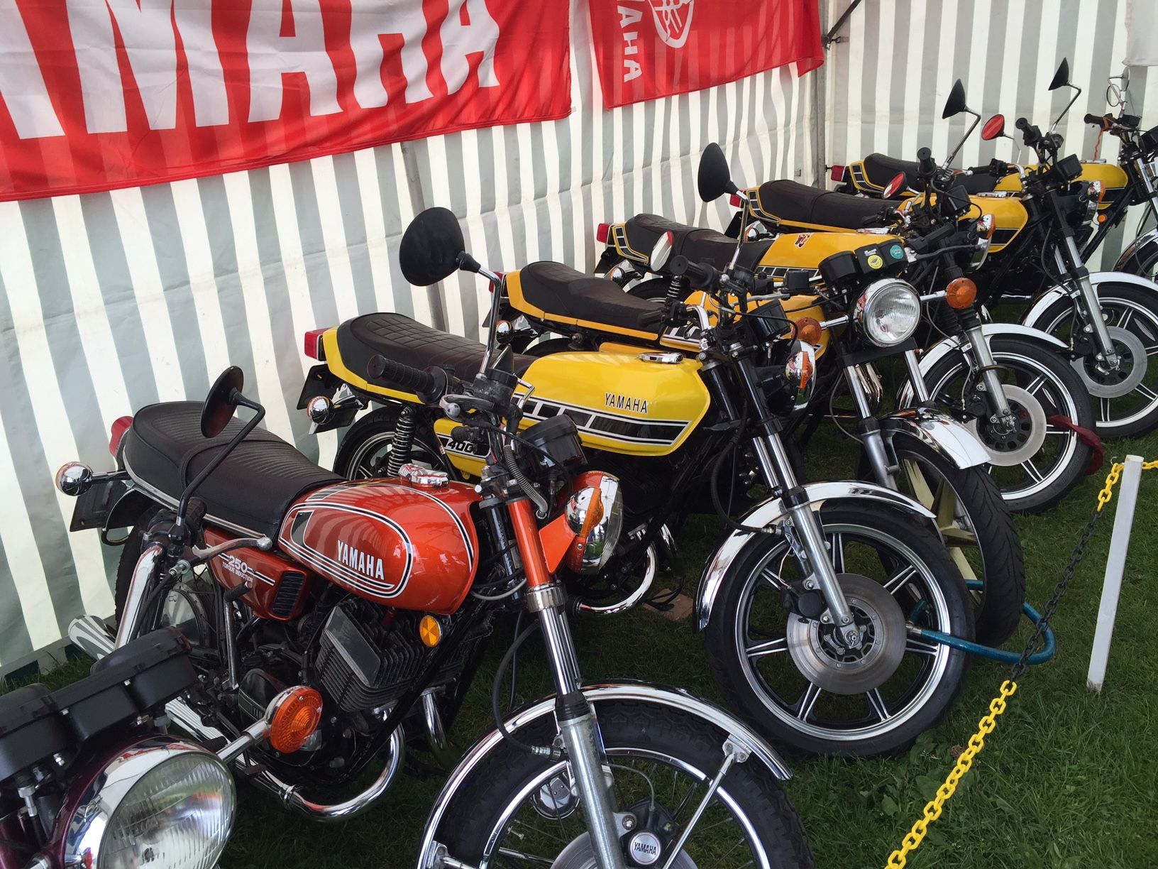 Yamaha RD200 Future Classic