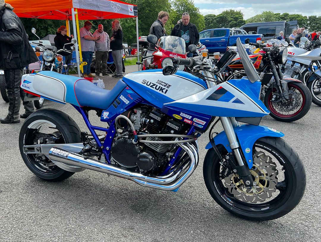 Suzuki Katana heavily modified 