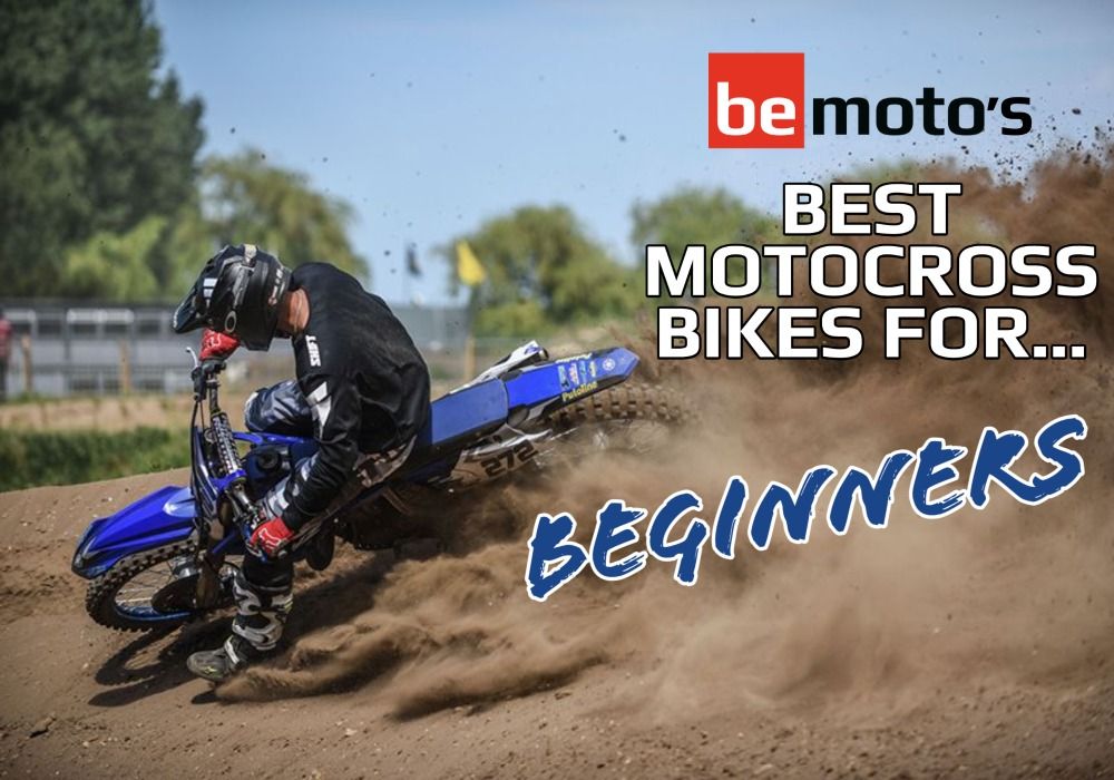 Motocross bikes: Best for beginners