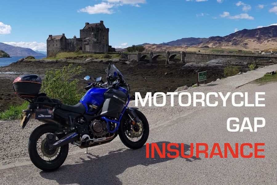 BeMoto Motorbike GAP Insurance Banner
