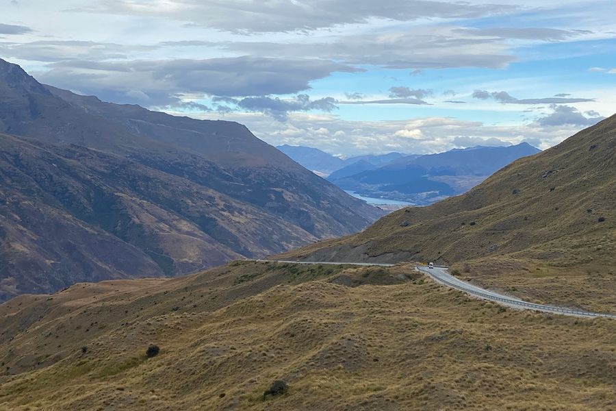 Mountain Roads in South Island NZ