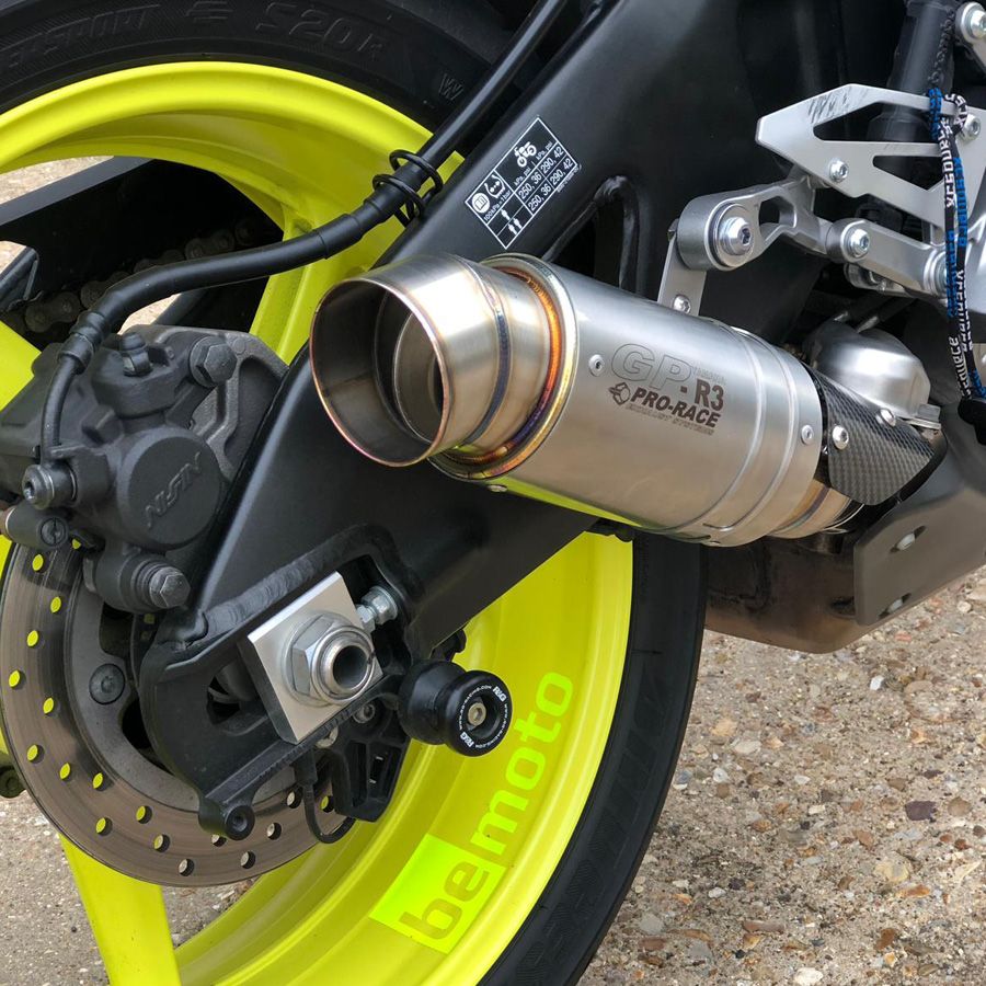 BeMoto Yamaha MT-10 Pro Race Exhaust