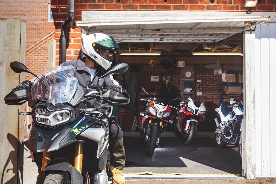 Multi-Bike Owners Garage insurance 