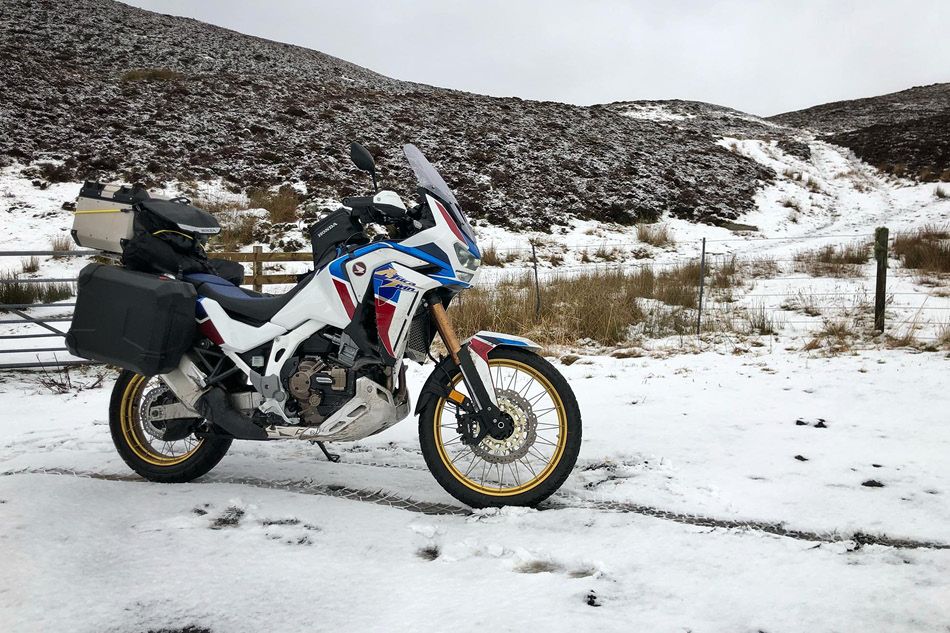 2020 Africa Twin by Honda