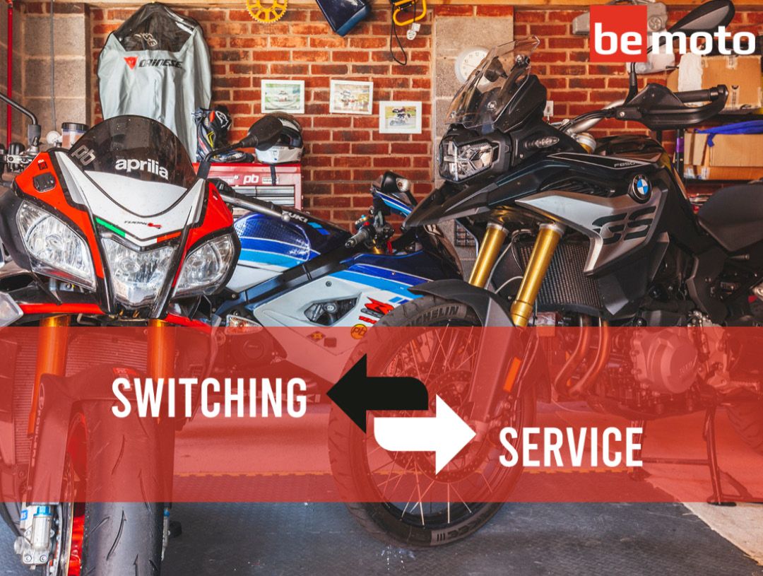 BeMoto Multibike switching service