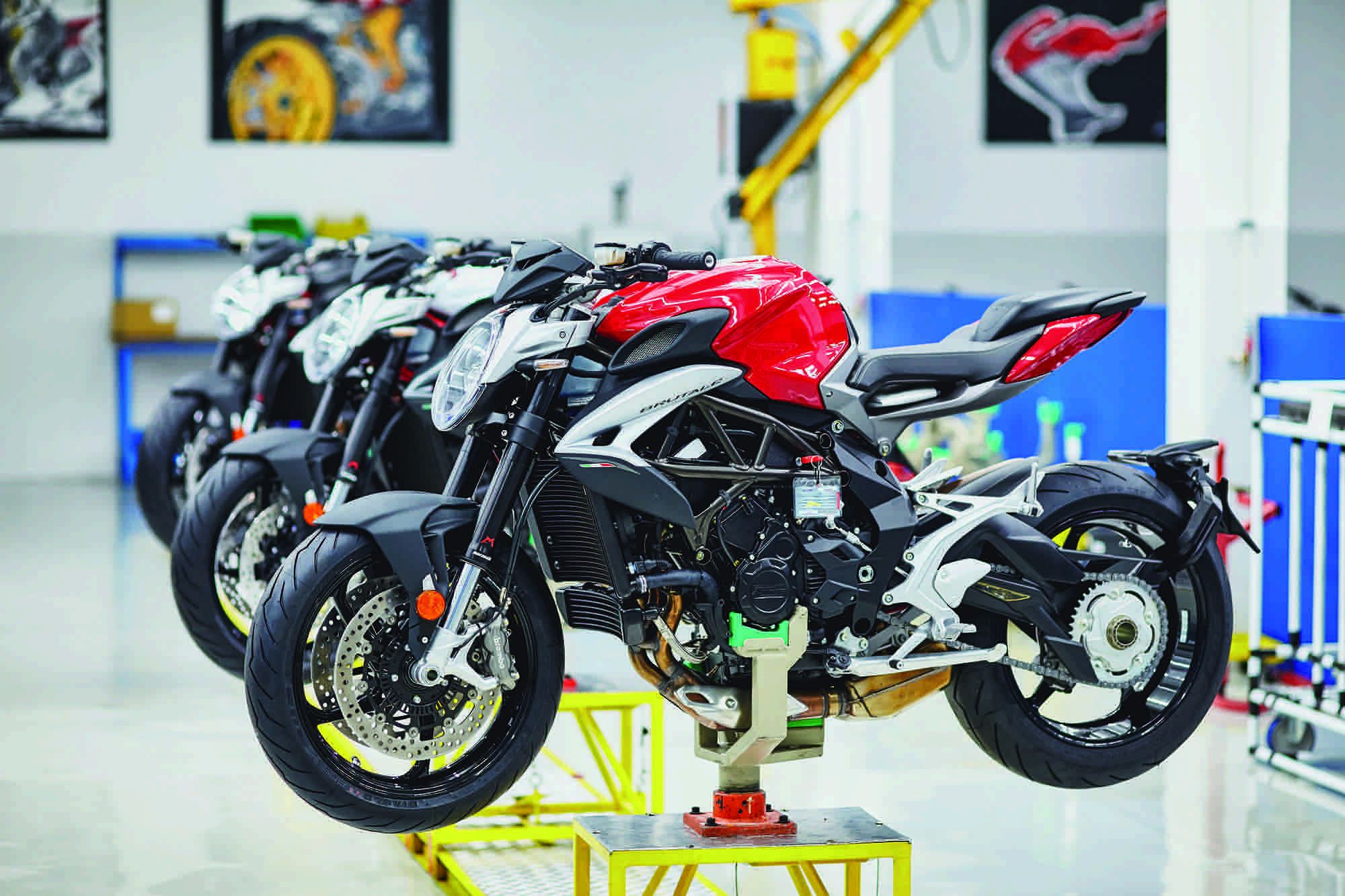 MV Agusta Brutale Workshop